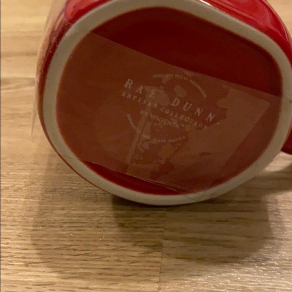 NWT Rae Dunn Santa Hat Mug - Picture 2 of 2